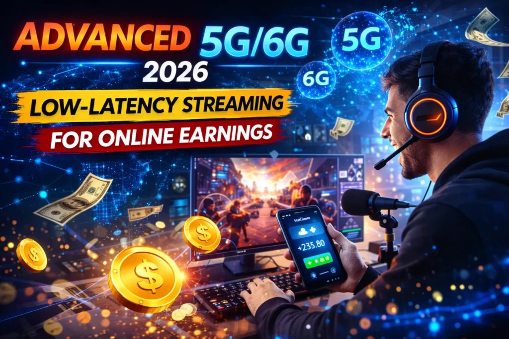Advanced 5G 6G 2026
