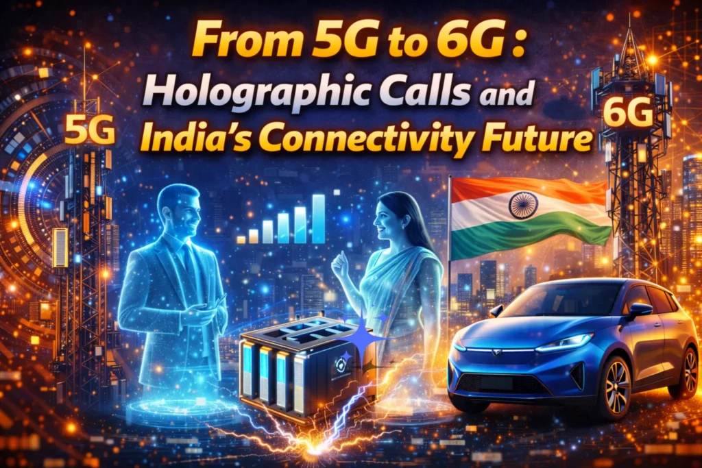 From 5G to 6G